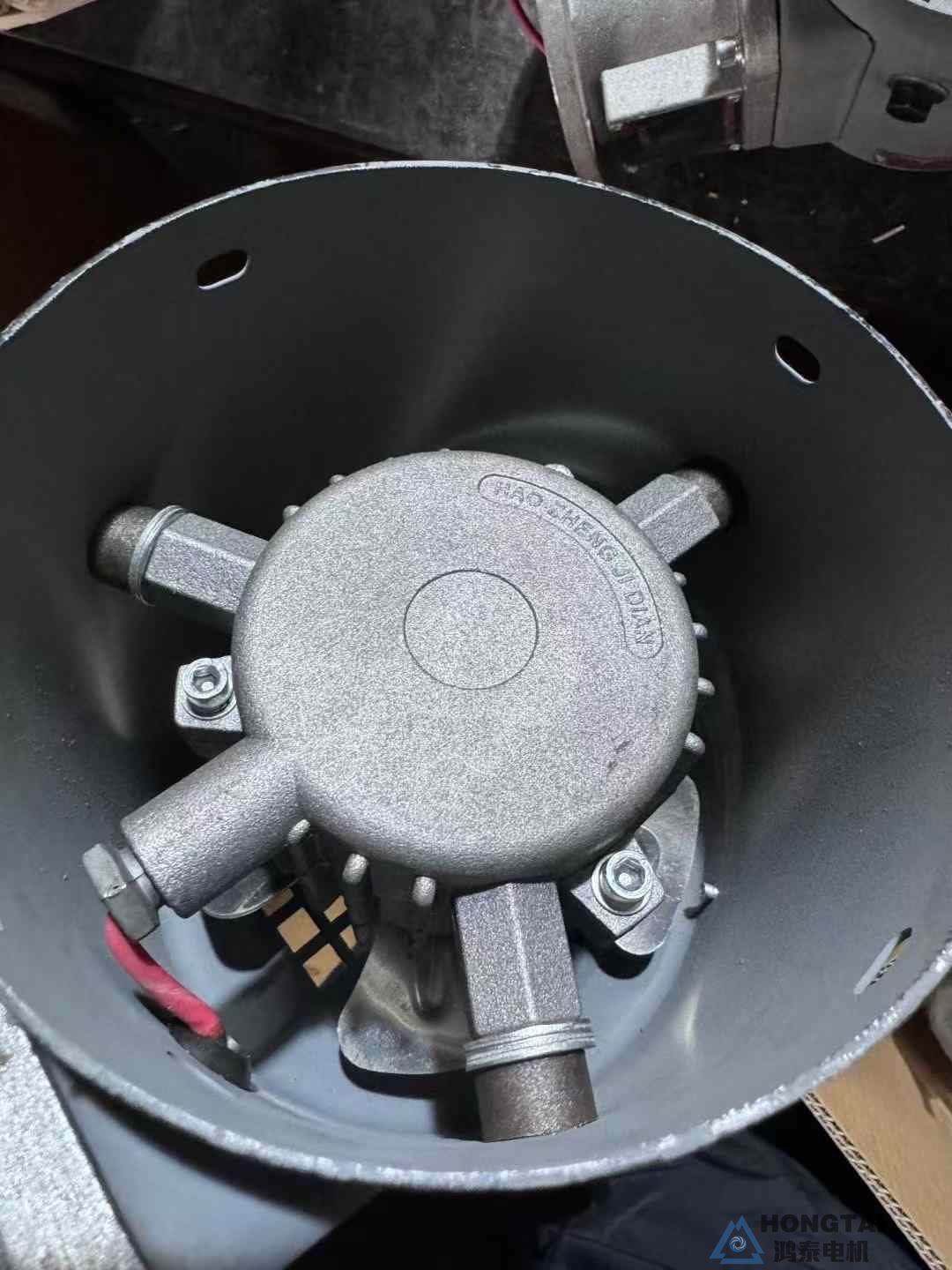 YE3-132M2-6电机配低噪音风机