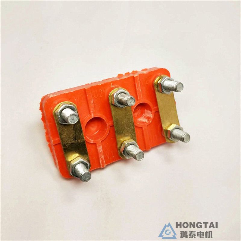 YE3-132M2-6电机接线板