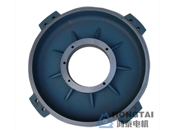 YE3-132M2-6电机端盖-铸铁-卧式平式-前后端盖-驱动端盖