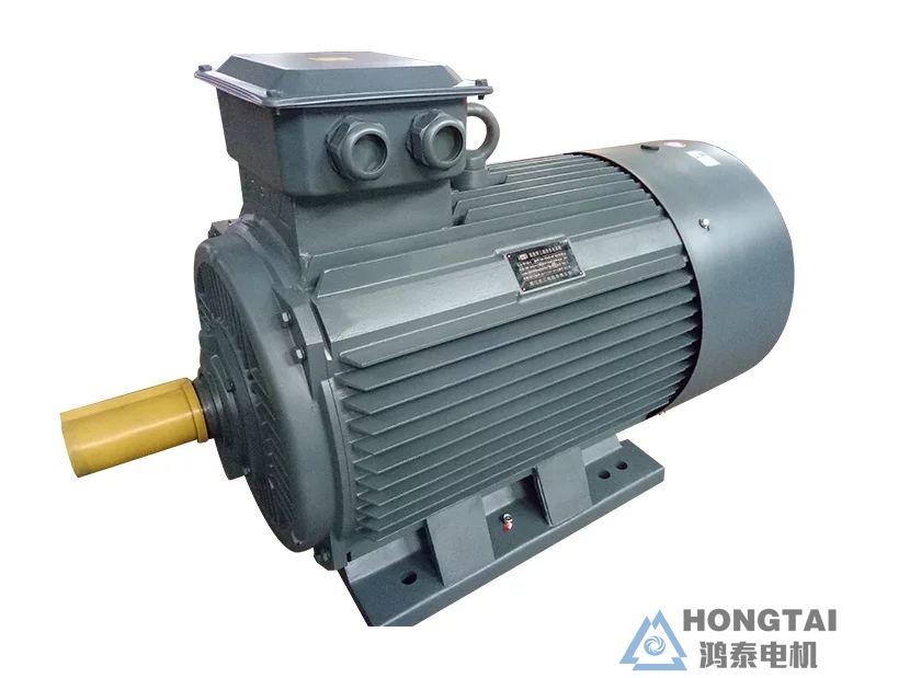 YE3-132M2-6三相异步交流电机效果图
